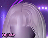virgo + bangs white