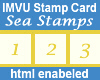 [ALP] Sea Stamp Card