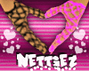 [DOL]NETTIEZ(pink n blk)
