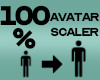 Avatar Scaler 100%