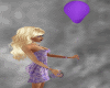 Balloon to Hold purple