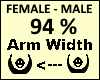 Arm Scaler 94%