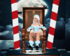 santa chair