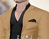 Z| Icon Suit Camel Blk