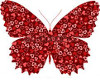 red butterfly tank