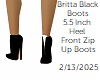 [BB] Britta Black Boots