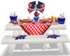 VOTING PICNIC TABLE