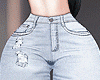 Ripped Cargo Jeans F