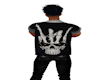 S4E SKULL OPEN SHIRT