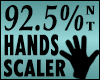 Hands Scaler 92.5% M/F
