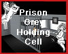 Prison Grey Holding Cell