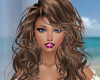Coffee brown Fawn Curls