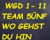 TEAM 5UENF WO GEHST DU H