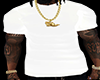 White Male Tee