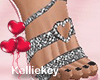 Sexy pink Diamond heels