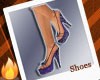 F- Adara Violet Sandals