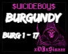 SUICIDEBOYS - BURGUNDY