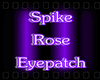 lYl Spike Rose Eyepatch