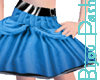Favor Skirt in Blue