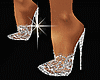 Lace Diamond Shoes