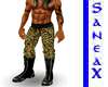 ~sx~ Green Army Shorts