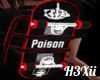666Poison Cus Backpack