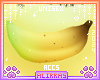🌸; Banana Stickers