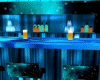 bar,Azul,animado