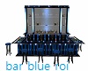 Bar Royal Blue