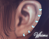 Ice Blue Earrings