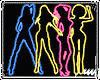 !Neon Dancing Girls 