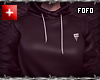 (F)black athletic hoodie