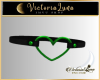 Green Heart Choker
