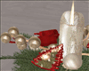 ! Ap Xmas Decor Candle