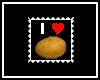 I love potato!