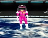 Ranger Space Helmet Pink