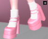 ♡ School Shoes Pink 1