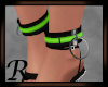 Ankle Cuffs Toxic