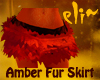 eli~ AmberFur Skirt