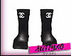☆CC Rain Boots (Black)