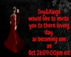 Ivy&Kaige Wedding invite