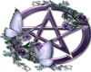 purple pentacle