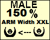 Arm Scaler XXL 150%