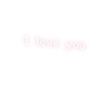I love you ？