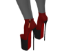 Black Widow Heels R/B