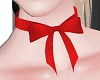 Kyla Red Bow