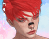 ⚘. Martin Hair [red]