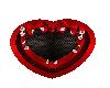 Valentines Heart Bed