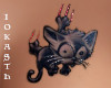 IO-kitty cat tattoo