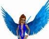 blue stealth wings